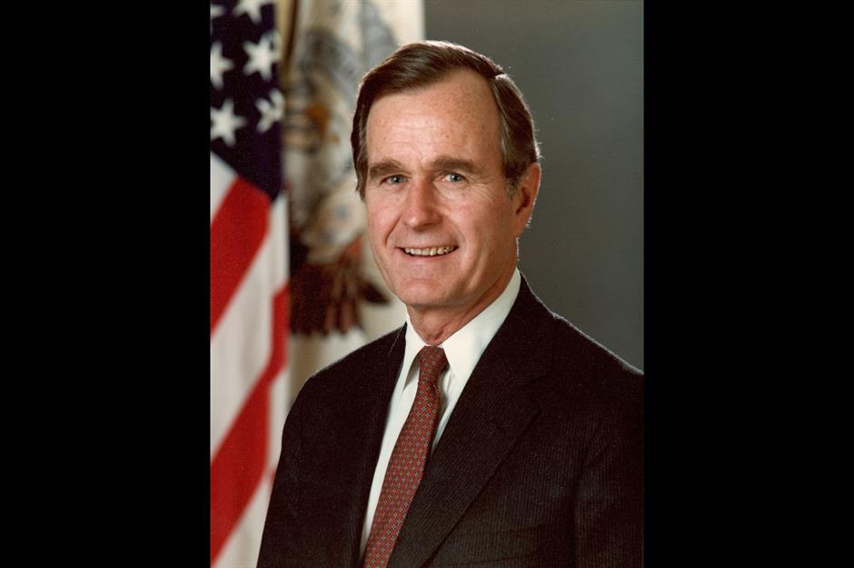 George H. W. Bush: naval pilot, businessman, politician