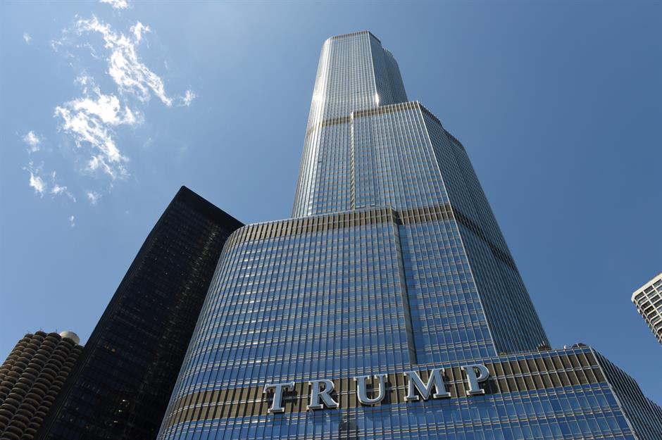 Trump International Hotel & Tower, Chicago: $1 billion (£723m)
