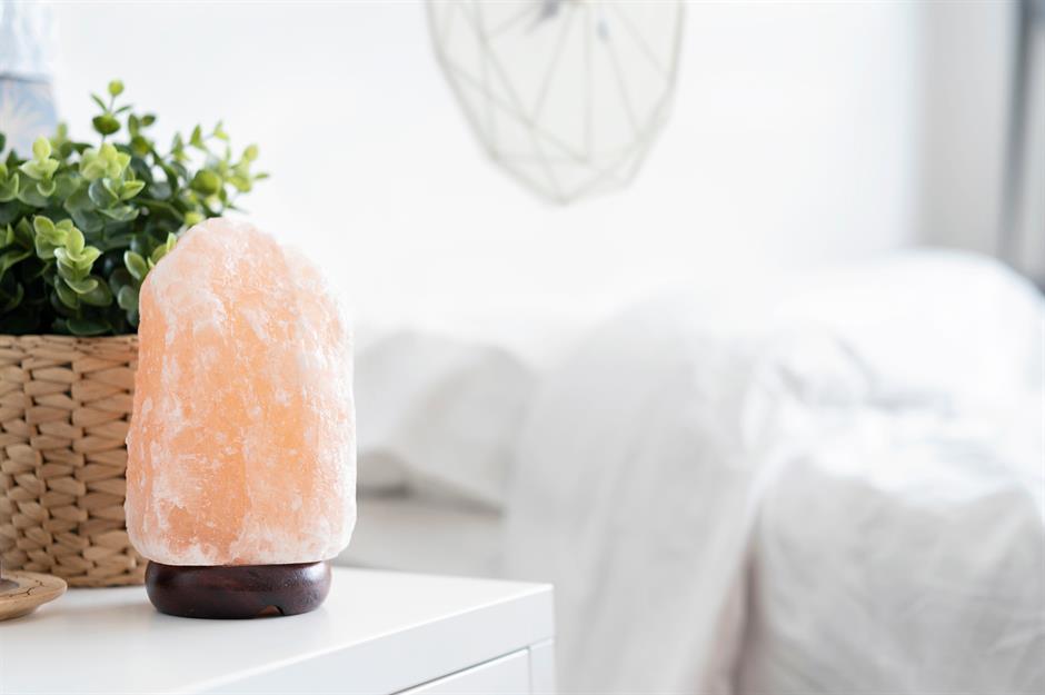 Find your zen with a Himalayan salt lamp