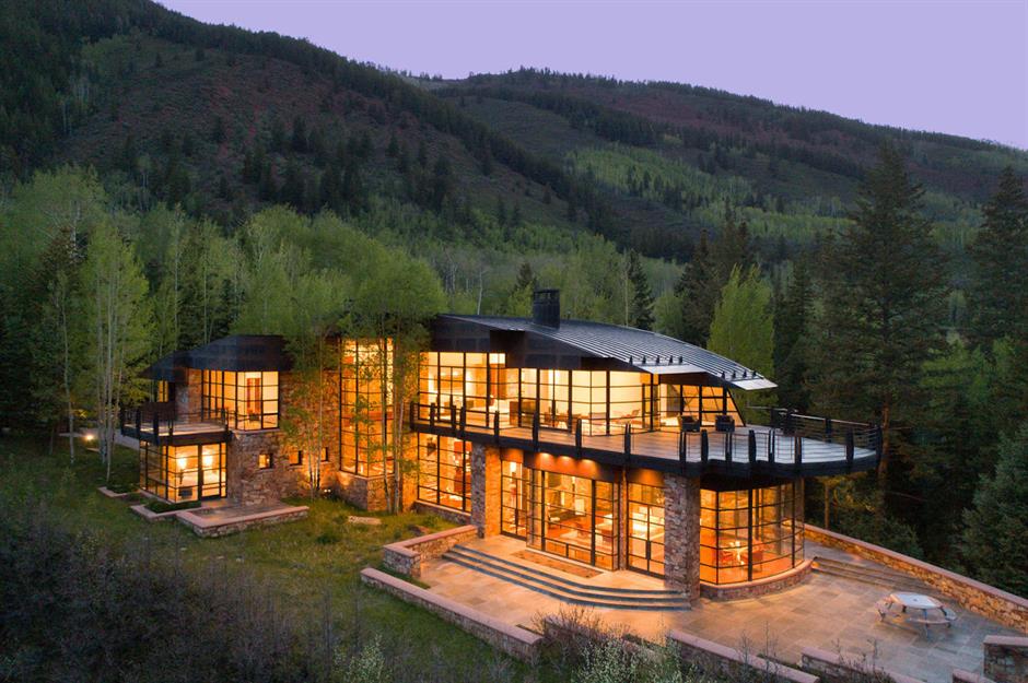 Mountain homes for sale with majestic views