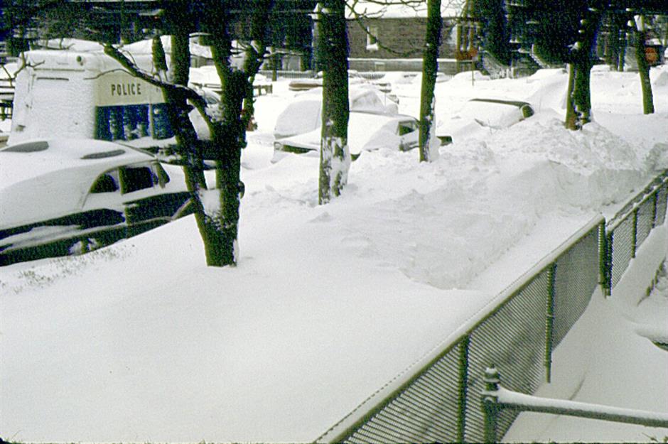 17 of the worst snowstorms in US history