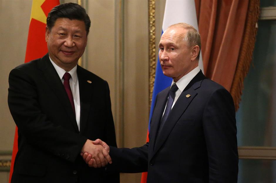 Los mayores prestatarios de China
