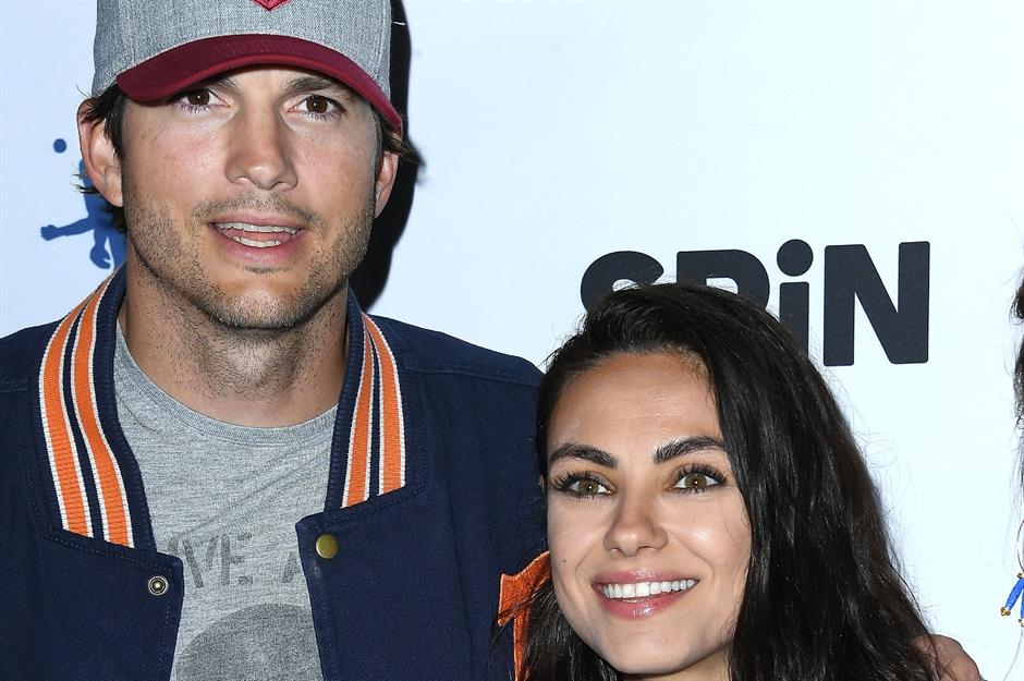 Mila Kunis and Ashton Kutcher launched a not-for-profit wine