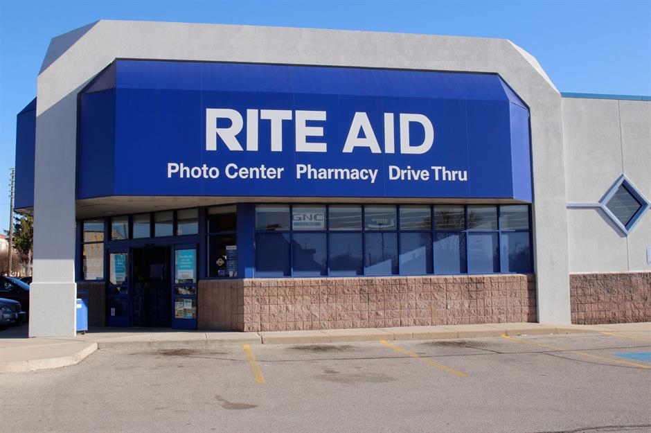 Walgreens/Rite Aid: 600 stores
