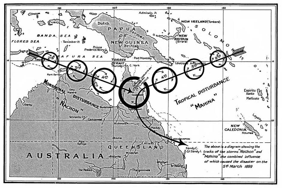 A cyclone nearly destroyed the nation’s nascent pearling industry