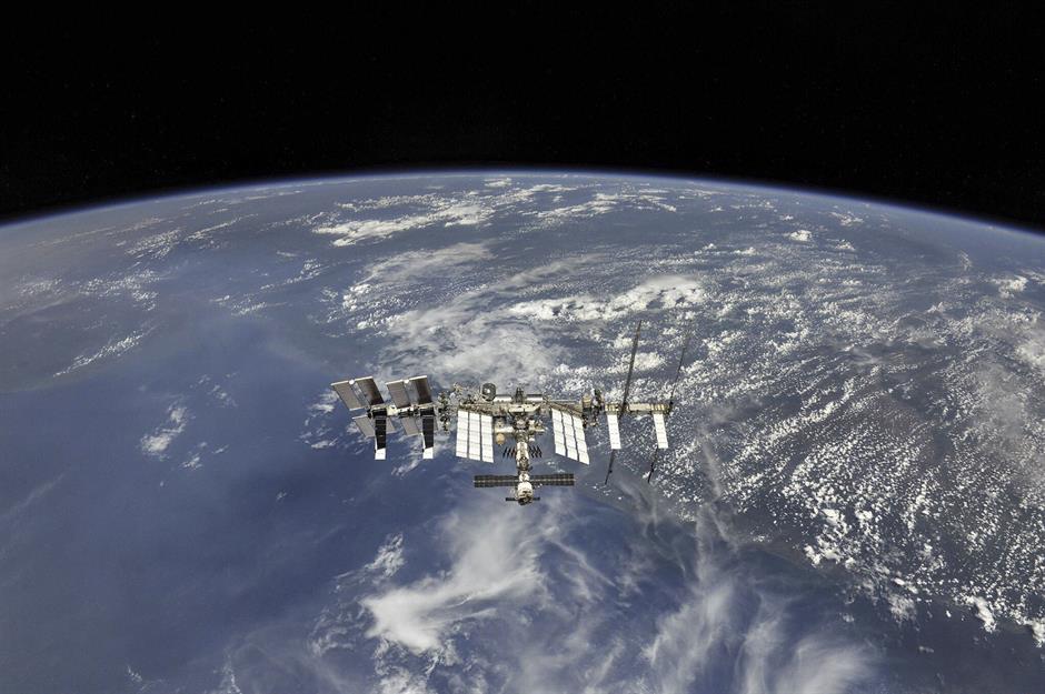 International Space Station: $169 billion (£119.6bn)