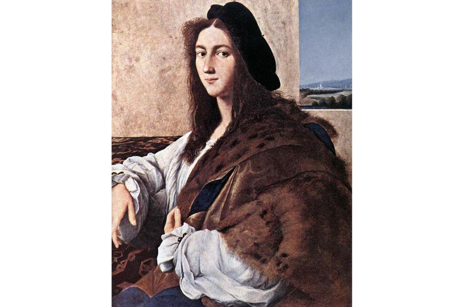 Portrait of a Young Man by Raphael