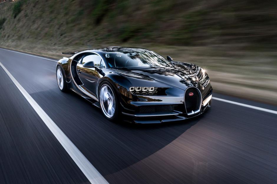 Bugatti Chiron car: three+ years