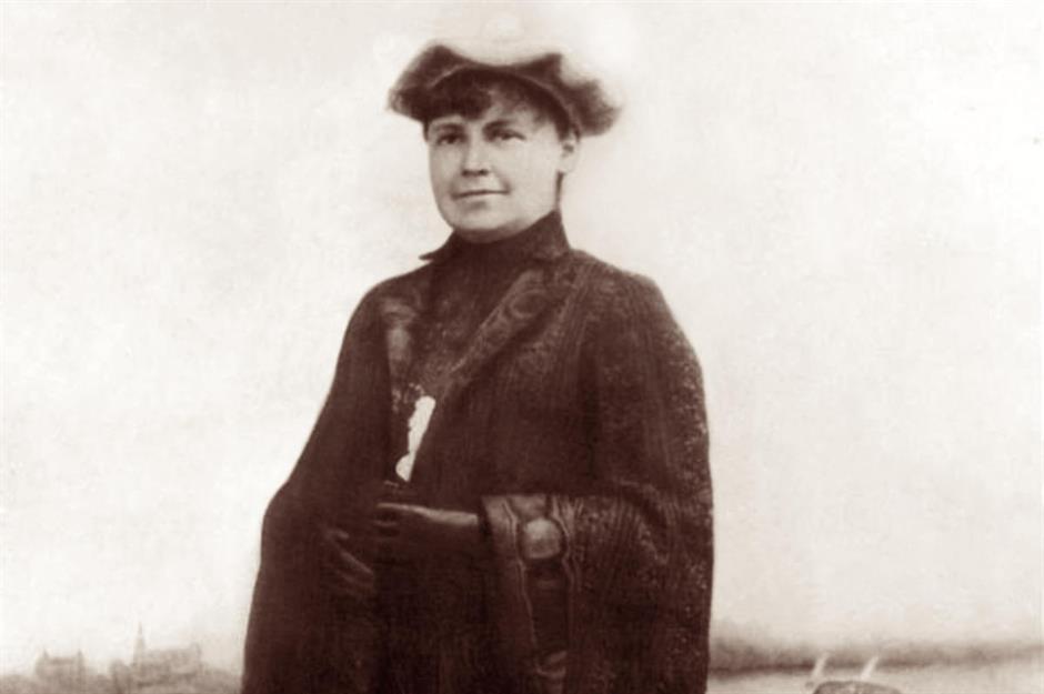 1891: The ‘Mother of Miami’ Julia Tuttle 