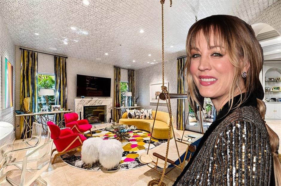The awesome homes of The Big Bang Theory's biggest stars 