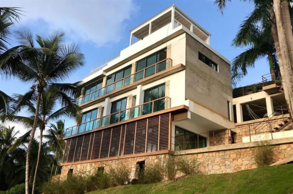 Cardi B's Dominican Republic contemporary mansion