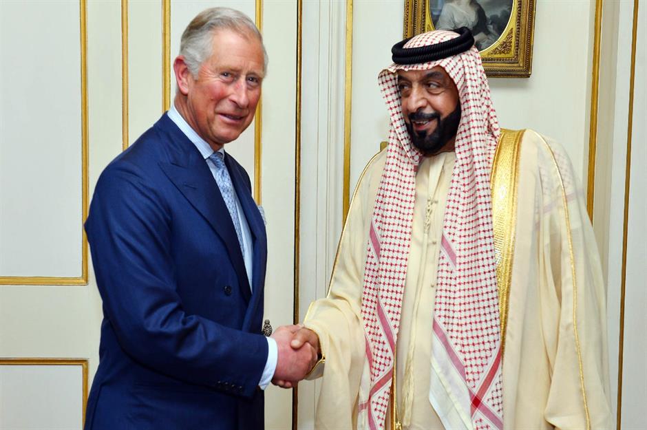 The wealthiest royals on the planet