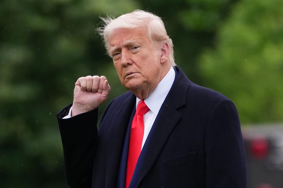 11. Donald Trump, net worth: $5.3 billion (£3.9bn)