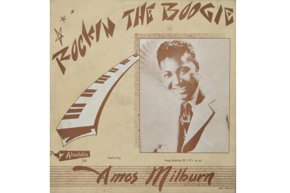 Amos Milburn – Rockin The Boogie: up to $1,750 (£1,487)
