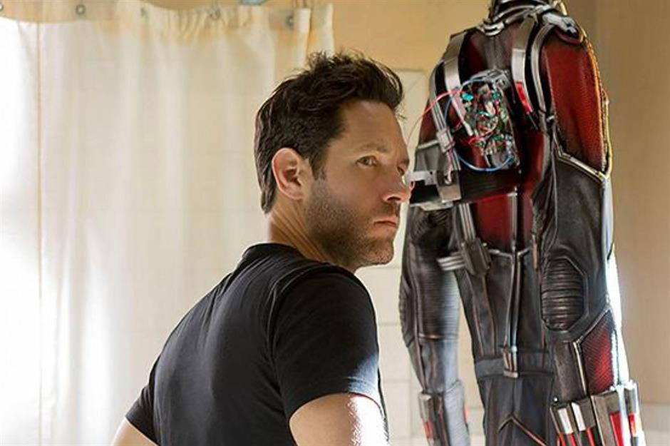 7. Paul Rudd – Scott Lang/Ant-Man: net worth, $70 million (£54m)