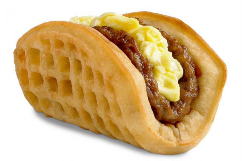 Waffle Taco – Taco Bell, US