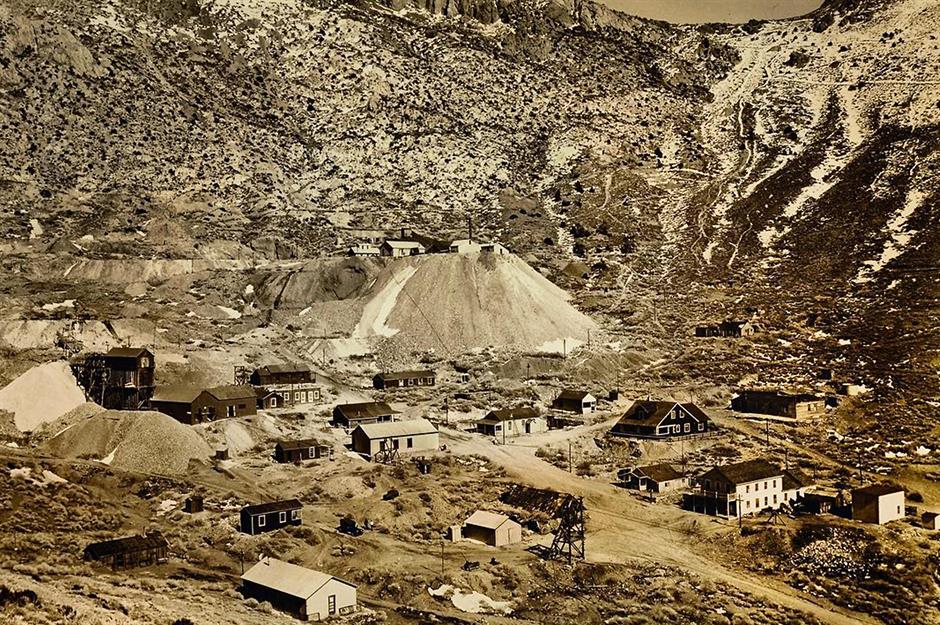 Man Stranded For Months In Desert Ghost Town Cerro Gordo Decides