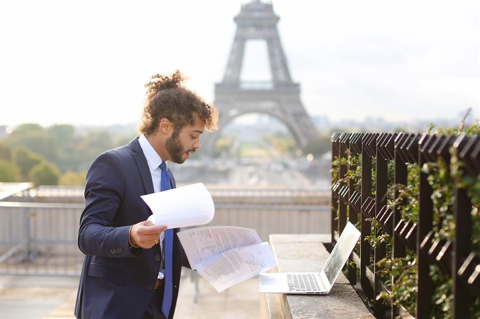 24. Frankreich: 36,1 Stunden wöchentlich 