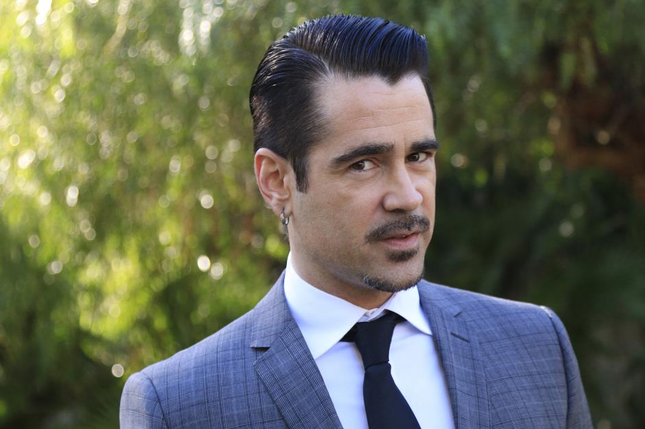Colin Farrell helps out homeless guy