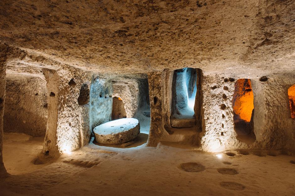 Derinkuyu, Kappadokien, Türkei