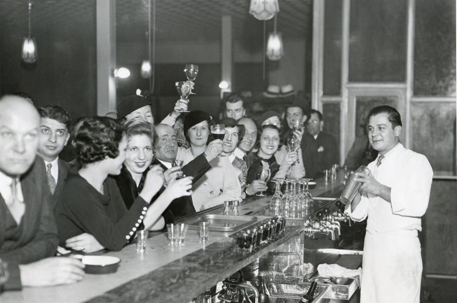 1930s: Alcohol