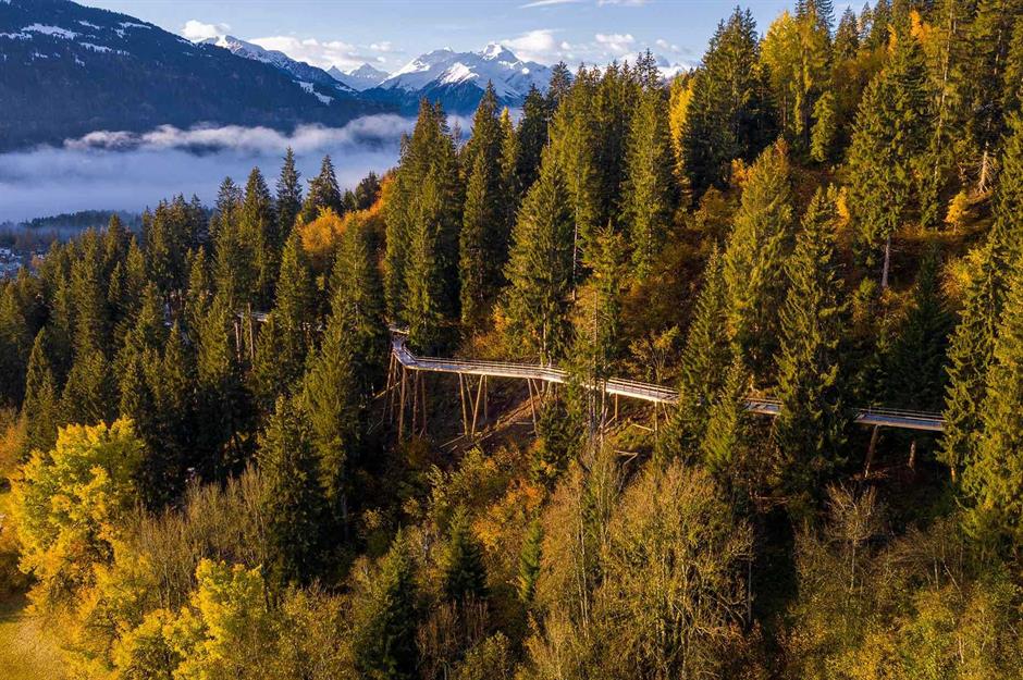 Path of the Dragon, Laax, Switzerland