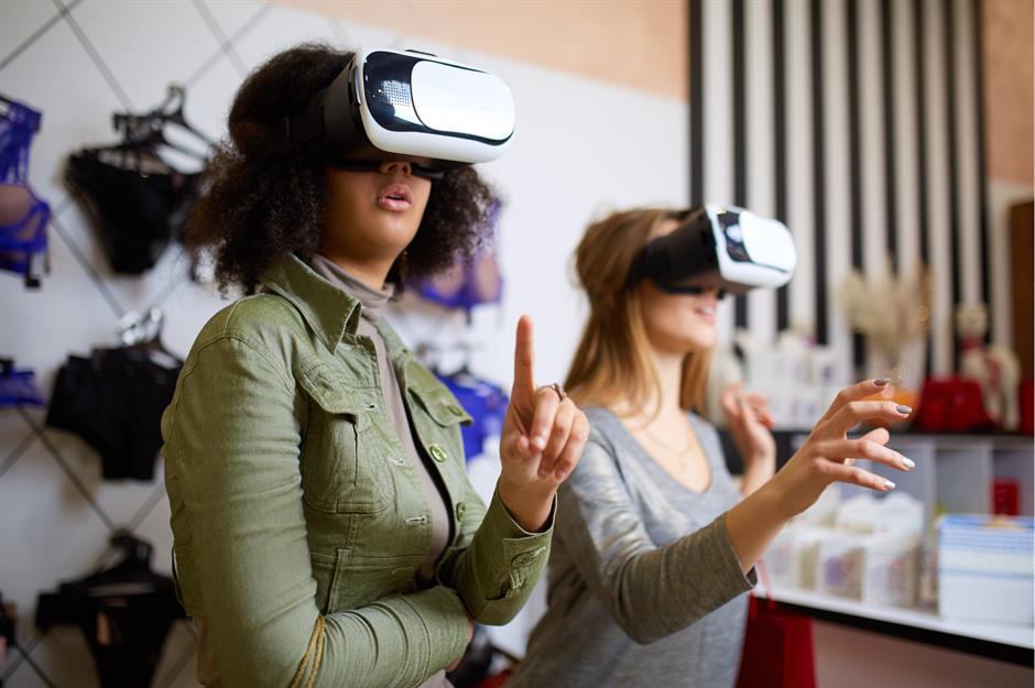 14. Virtual reality experiences