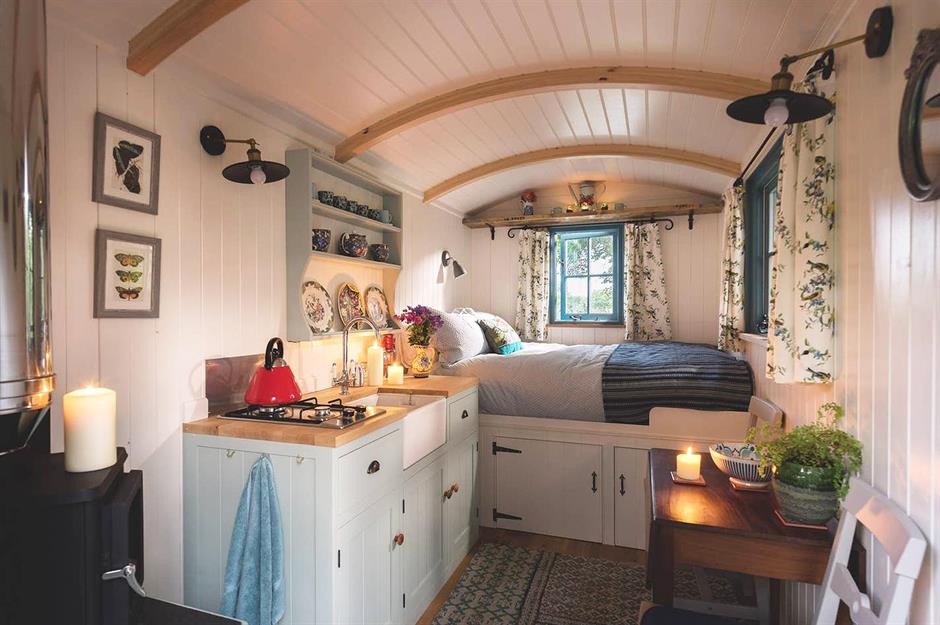 Idyllic outside spaces for the ultimate retreat...