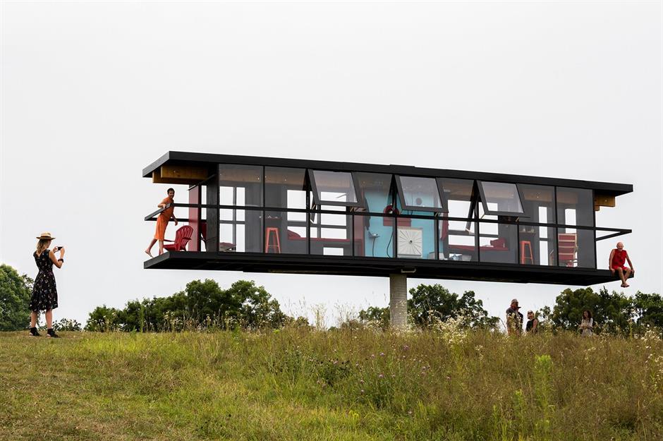 Revolving homes you can take for a spin
