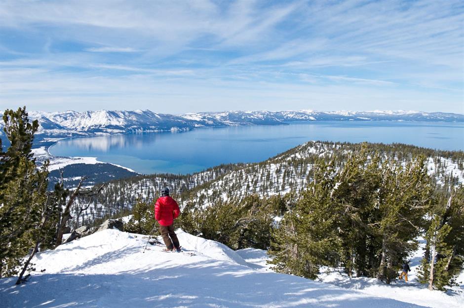 Lake Tahoe, California and Nevada: Feels like visiting the Swiss Alps