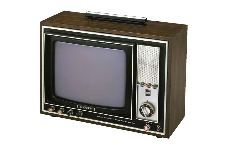 1960s: Sony Trinitron