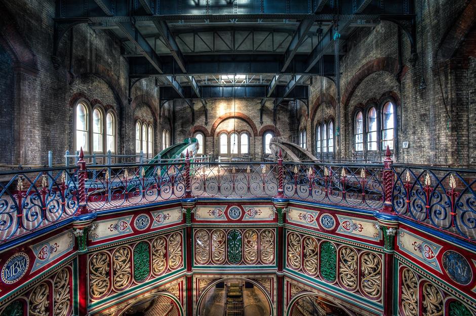 Forgotten urban wonders