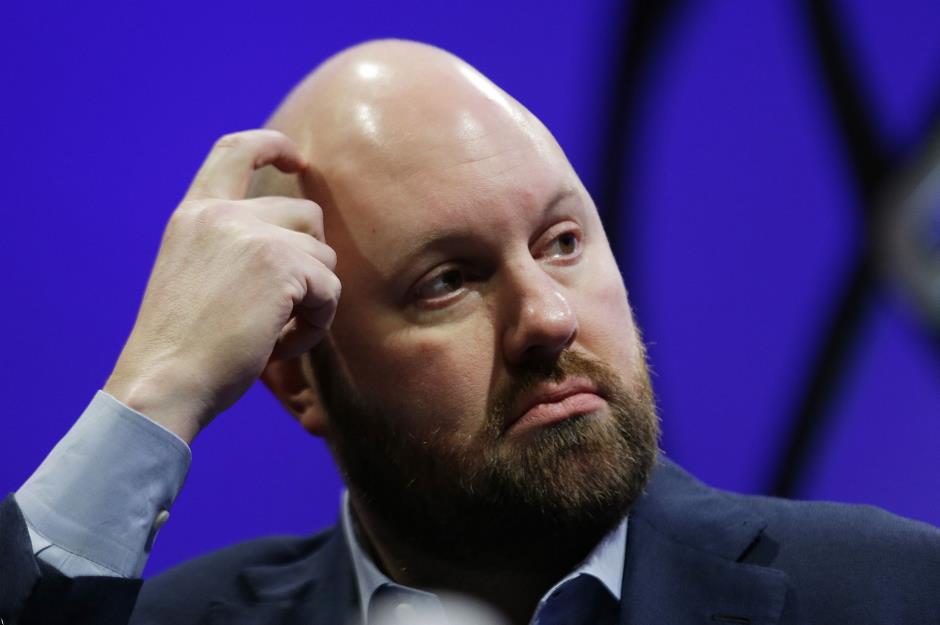 Marc Andreessen, net worth: $1 billion (£802m)