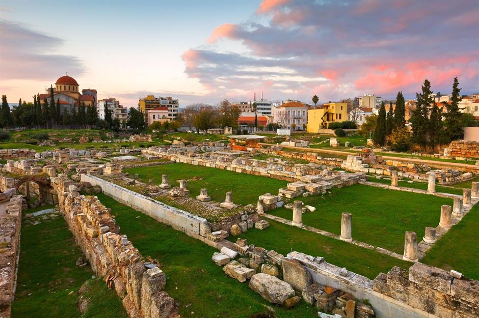 Kerameikos, Athens, Greece
