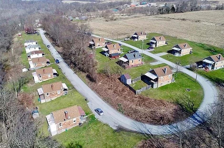 Entire villages and towns for sale you can actually buy