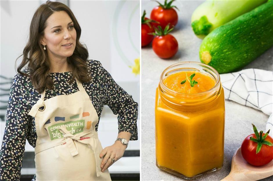 Queen Elizabeth II: Kate's chutney