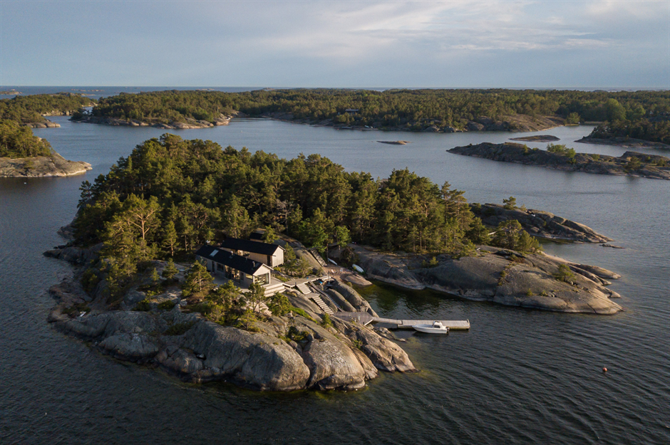 Grand designs, island edition
