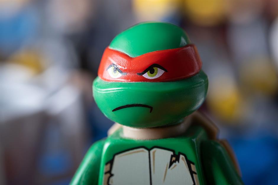 7. Teenage Mutant Ninja Turtles, average annual growth: 10.4%