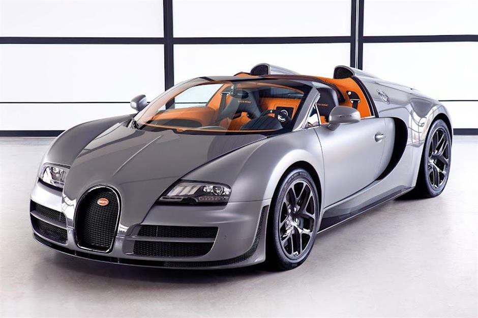 Automobiles: Jay-Z's Bugatti Veyron Grand Sport 