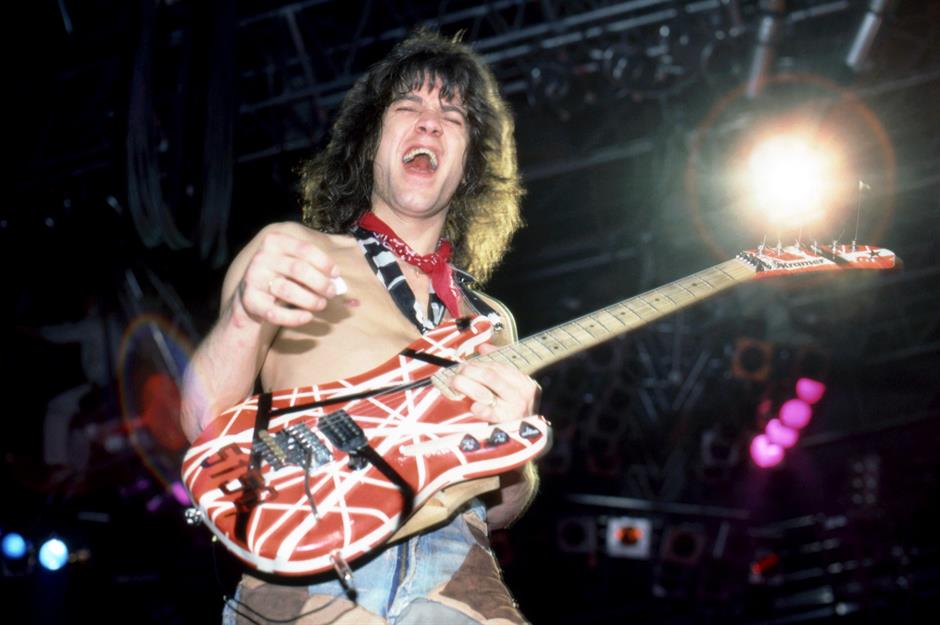9. Eddie Van Halen's 'Kramer Ad' guitar: $2.7 million