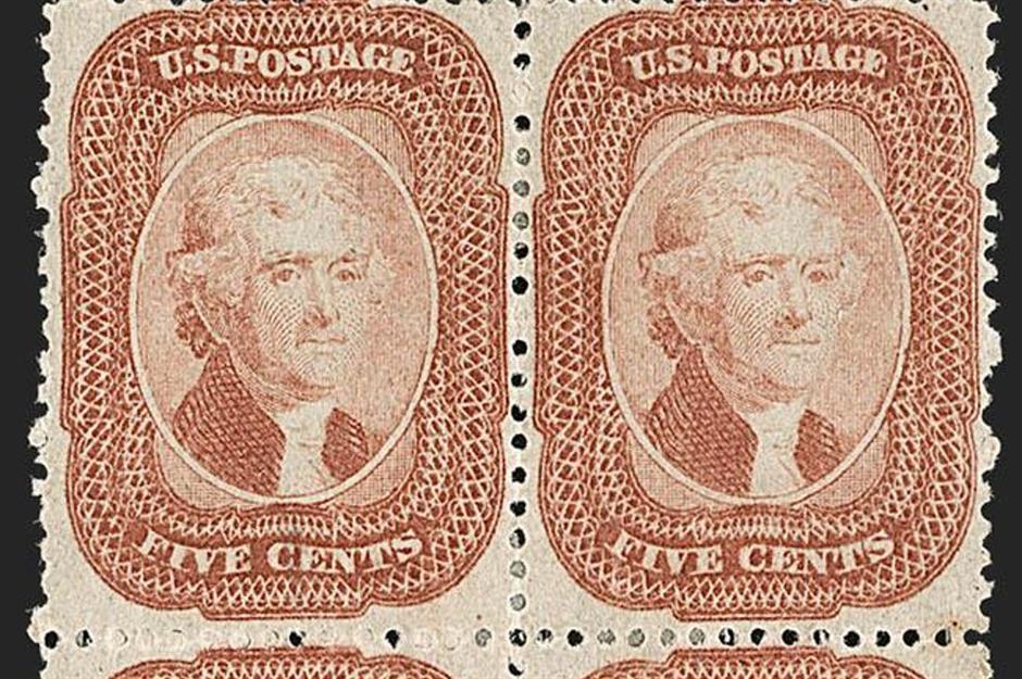 Stamp collection: $11.7 million (£9.4m)