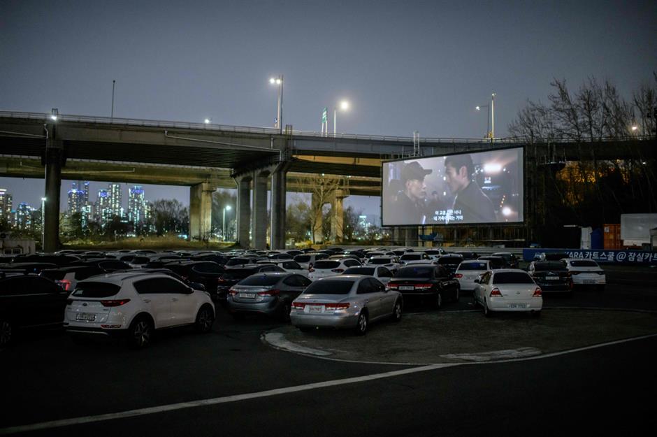 Seoul, South Korea: A growing interest in drive-in cinemas