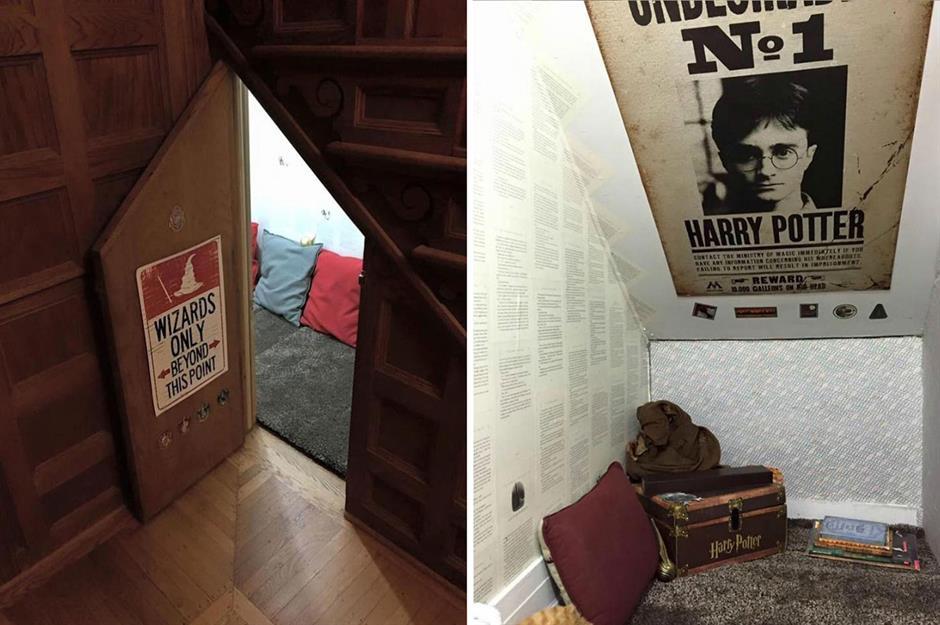 Cool and quirky cupboard transformations