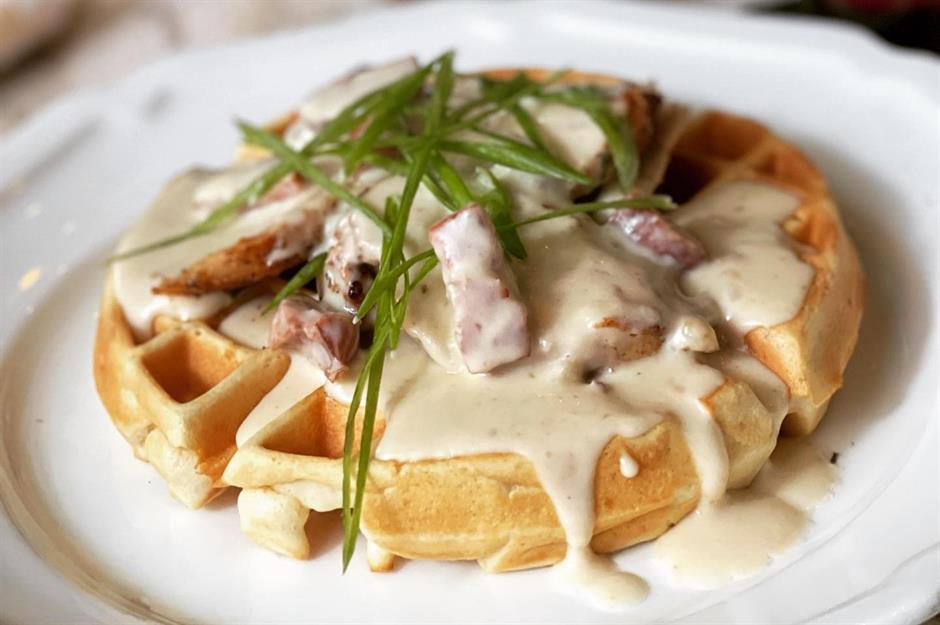 Louisiana: Café Amelie, New Orleans