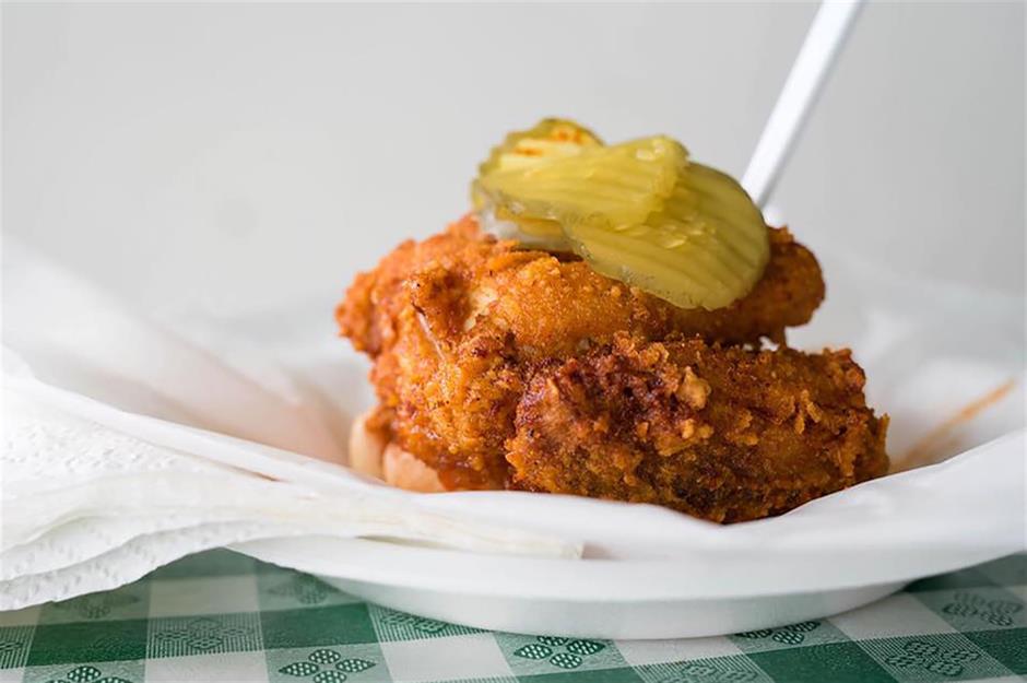 67. Tennessee: Prince's Hot Chicken, Nashville