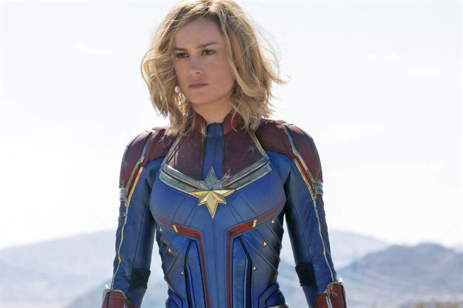=11.Brie Larson – Carol Danvers/Captain Marvel: net worth, $25 million (£19m)