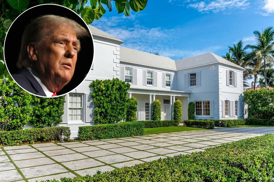 Inside the Trump family's second Florida mansion