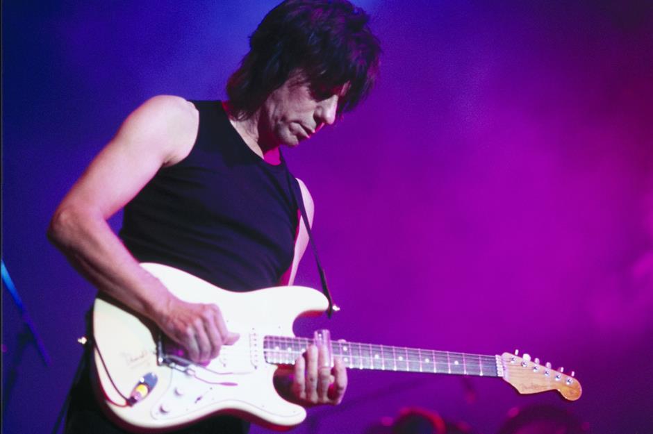 15. Jeff Beck’s ‘Anoushka’ Fender Stratocaster: $1.26 million (£950k)