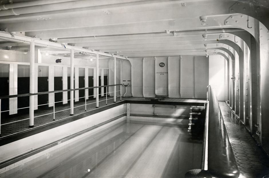 Rms Britannic Swimming Pool