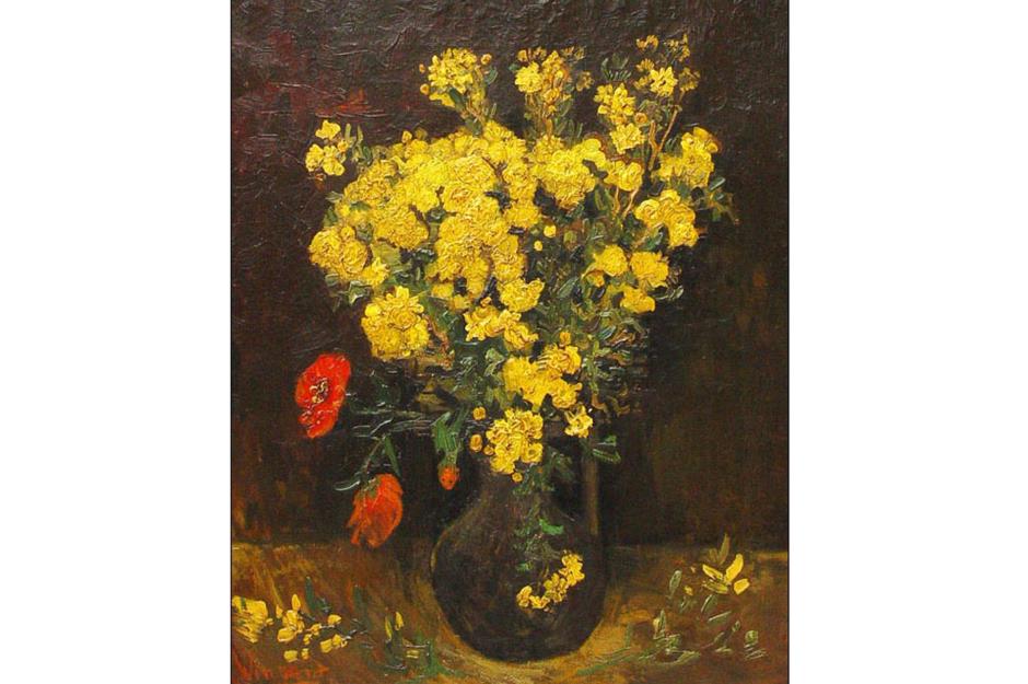 Van Gogh's Poppy Flowers, value: $55 million (£42.6m) 